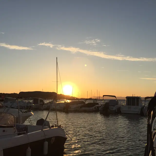 19 - Le port du  Brusc