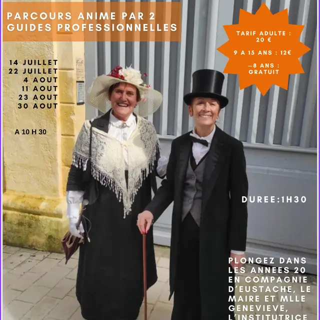Visiter 17 - Visite guidée costumée de Saint-Martin-de-Ré_Saint-Martin-de-Ré