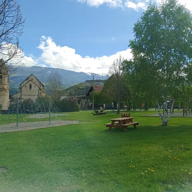 Aire de pique-nique de Selonnet