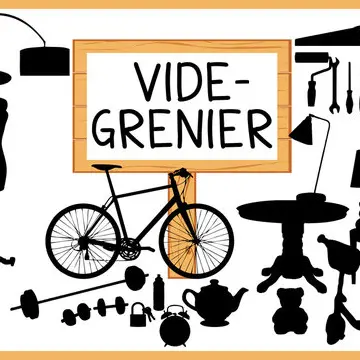 Vide grenier de Saint Simon_Saint-Simon