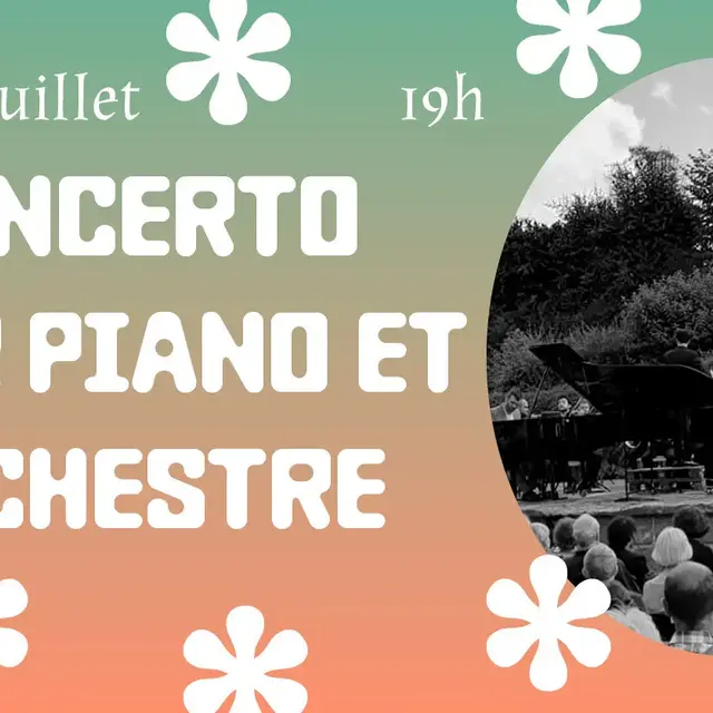 Spectacle - Concerto pour Piano et Orchestre_Saint-Ouen