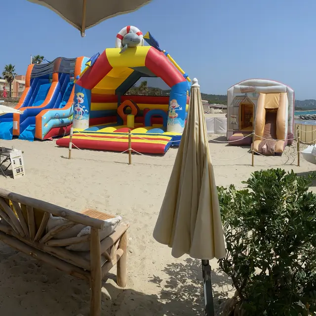 Plage du Soleil - Cavalaire