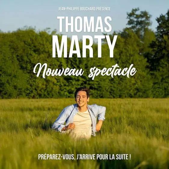 Thomas Marty - Nouveau spectacle_Nice