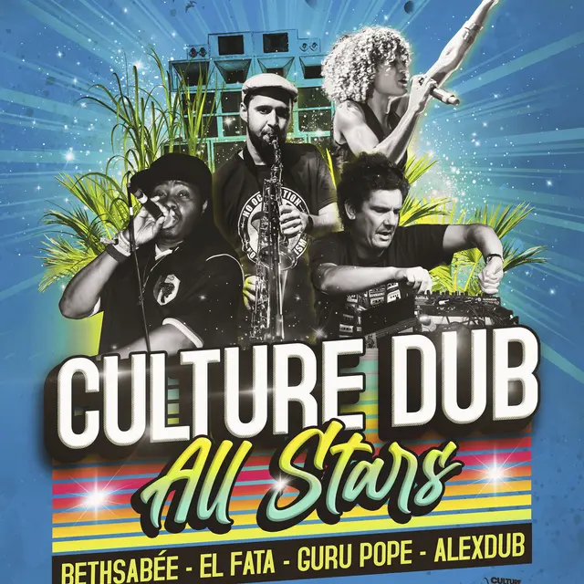 Culture Dub All Stars + Vibronics feat Nia Songbird + Mountain Warriors Warriors_Cluses