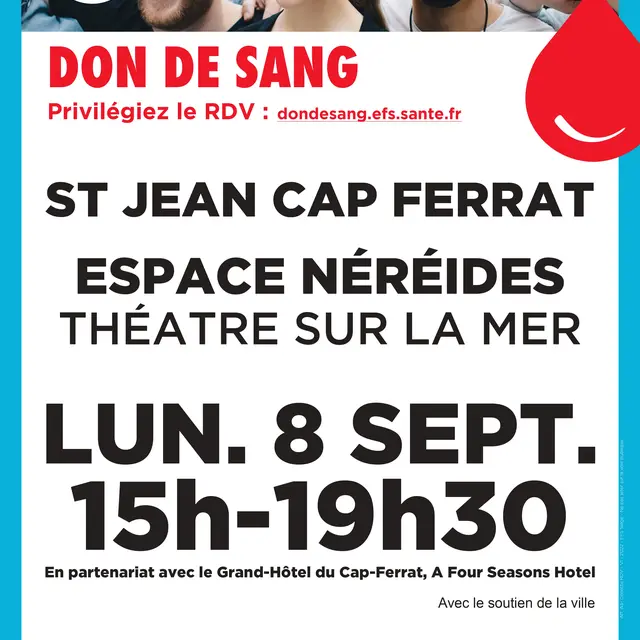 Collecte de sang_Saint-Jean-Cap-Ferrat