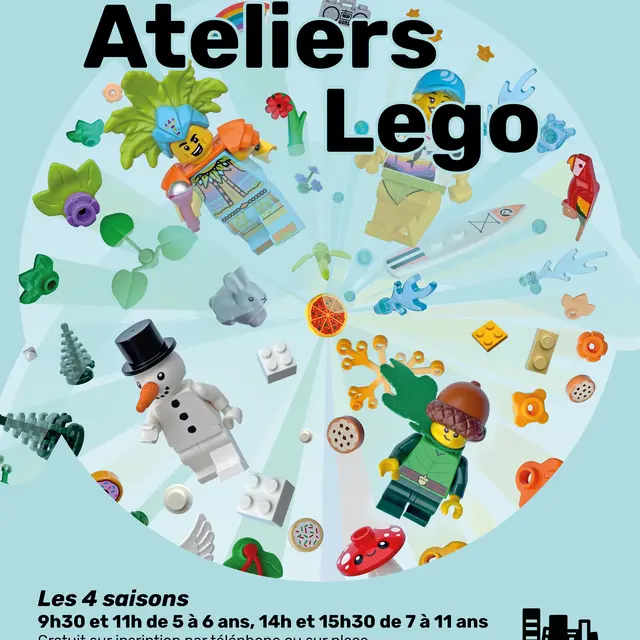 Ateliers Lego à Publier