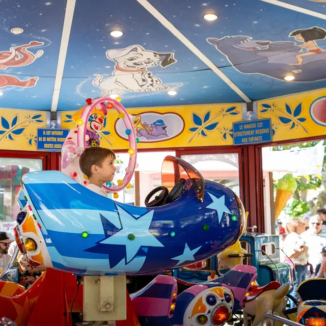 Journée demi-tarif fête foraine_Châtelaillon-Plage