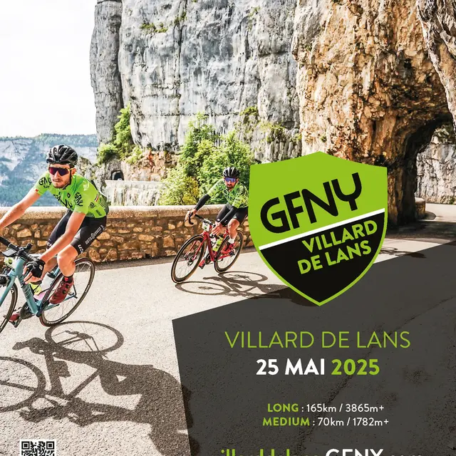 GFNY Villard de Lans - Cyclosportive_Villard-de-Lans