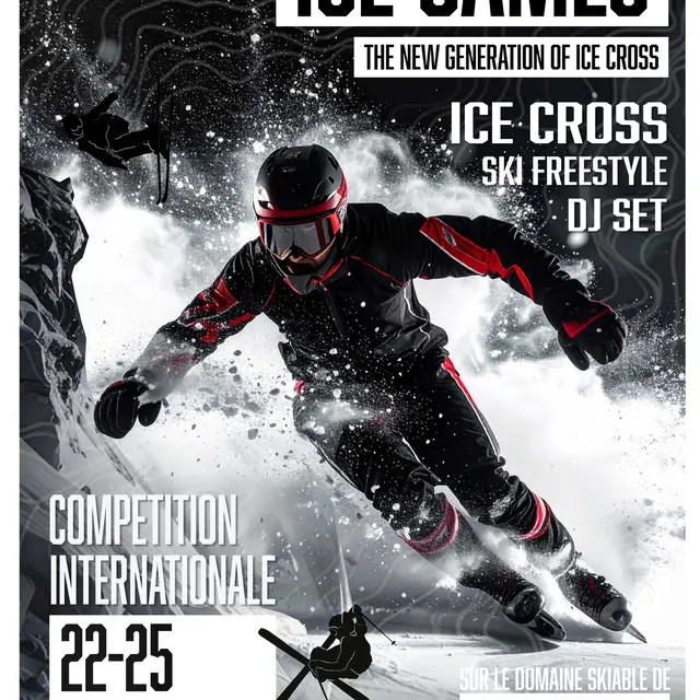 Ice games - Courses_Praz-sur-Arly