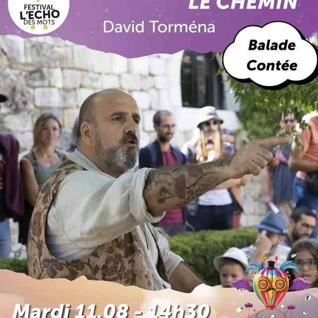 Balade contée de l'écho des mots