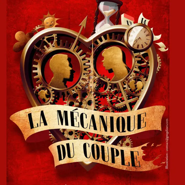 La mécanique du couple - Festival de comédies Pieracci