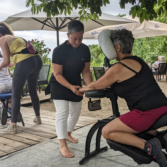 Rando Massage aux alentours de Tournoël_Volvic