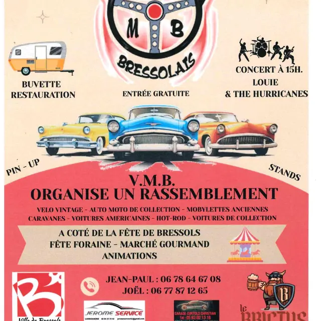 Fête du Tarn - Rassemblement de véhicules anciens_Bressols