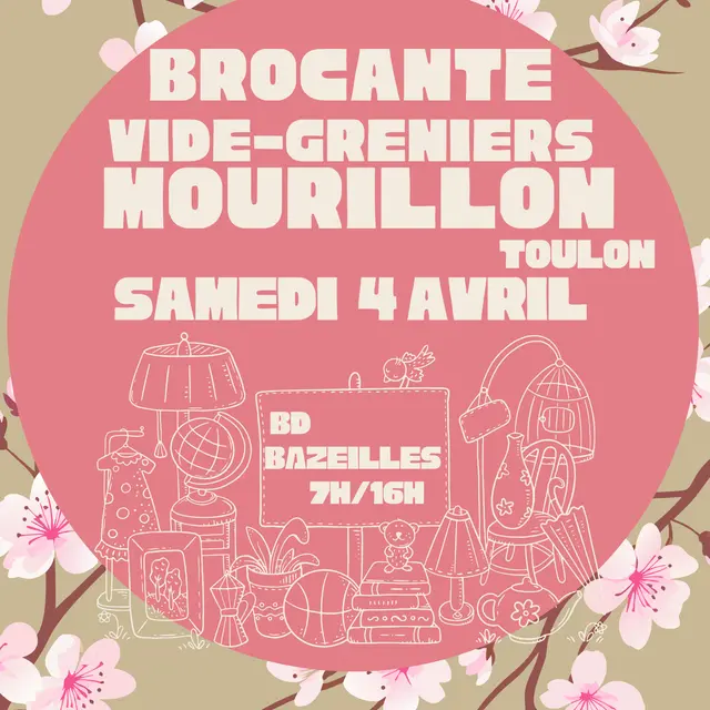 Vide-greniers & brocante au Mourillon_Toulon