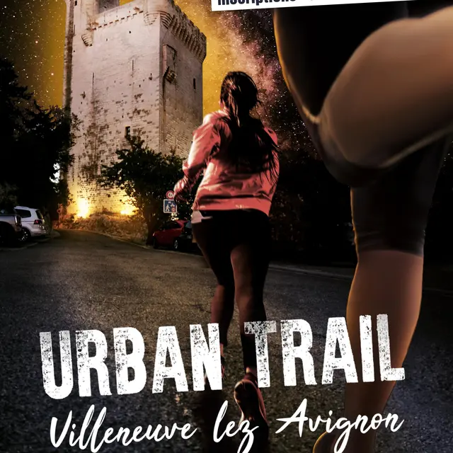 Urban trail de Villeneuve lez Avignon, 5ème édition_Villeneuve-lez-Avignon