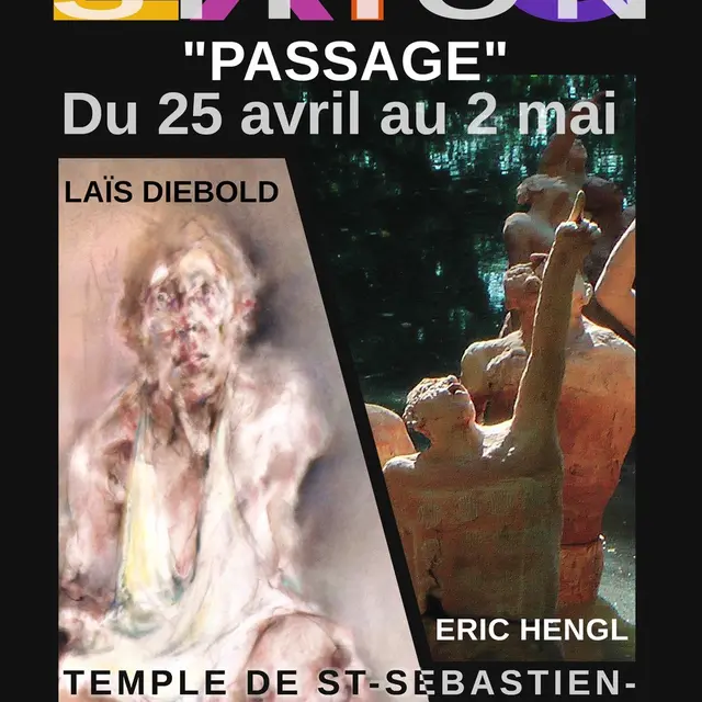 Exposition Passage par Arts Présents_Saint-Sébastien-d'Aigrefeuille