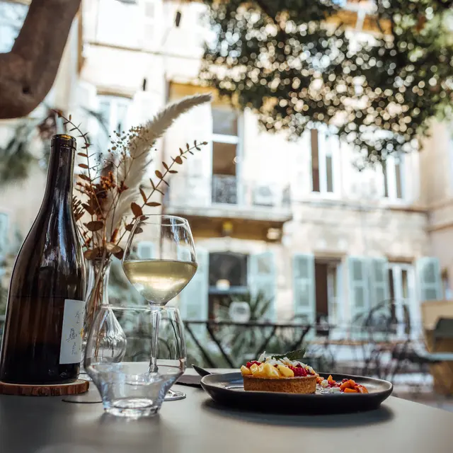 Restaurant Le Jardin Montgrand