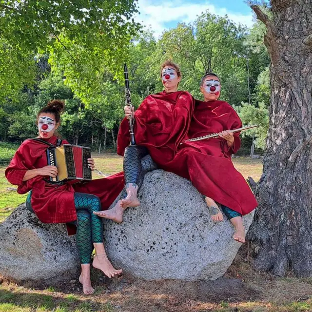 Déambulation clown_Plateau des Petites Roches