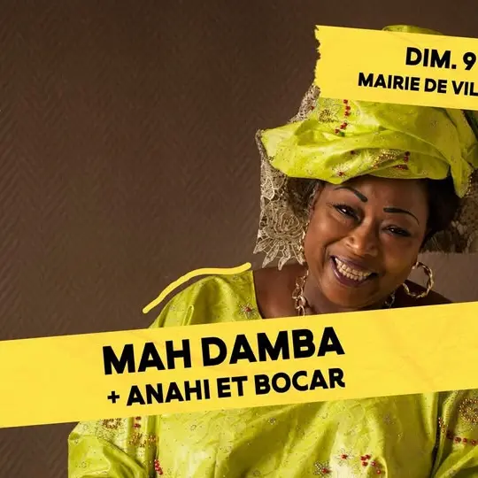 Villes des Musiques du Monde - Mah Damba + Anahi et Bocar_Villetaneuse