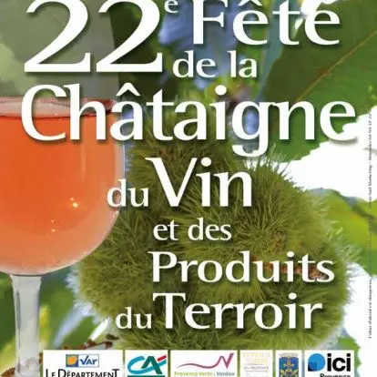 Fête de la châtaigne, du vin et des produits du terroir_Camps-la-Source