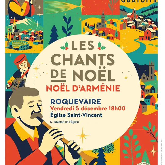 Chants de Noël - Noël d'Arménie_Roquevaire