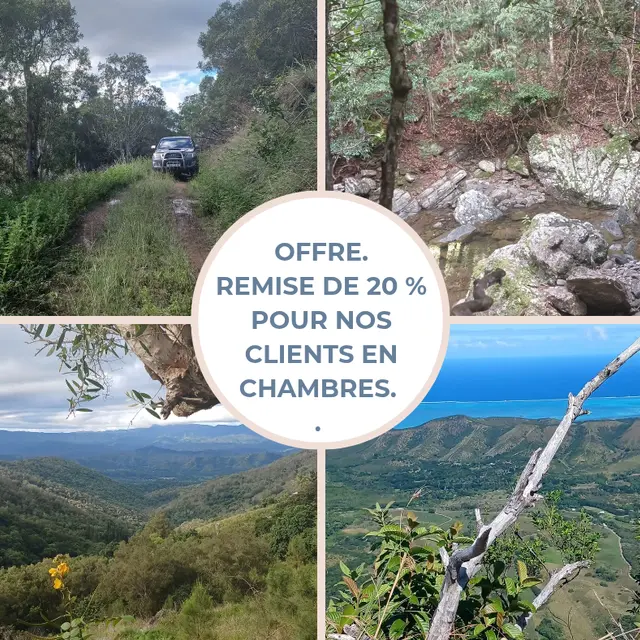 Gîte Les Rusas_Bourail
