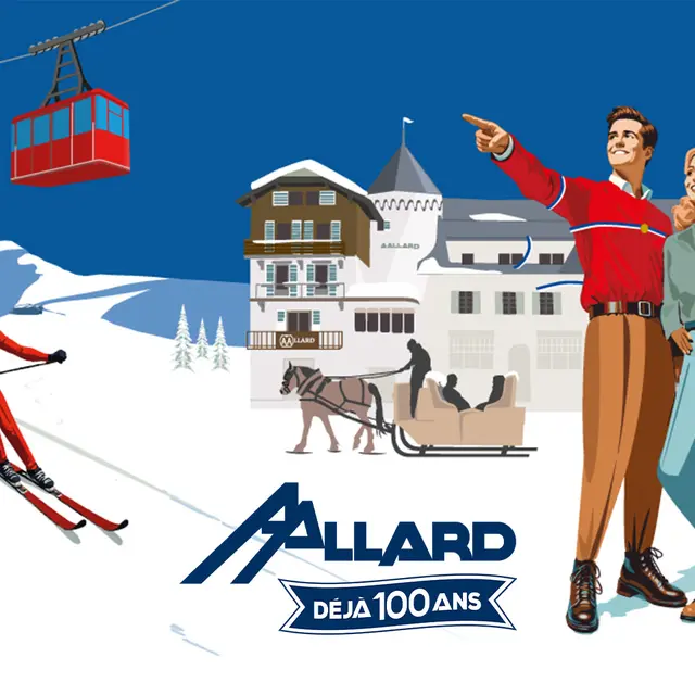 Centenaire de la Maison AALLARD_Megève