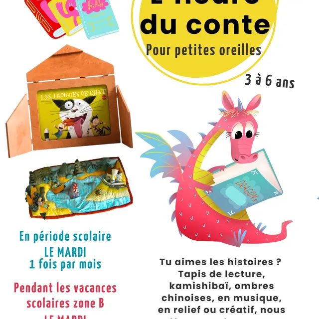 Contes et goûter de Carnaval_Saint-Jean-Saint-Nicolas