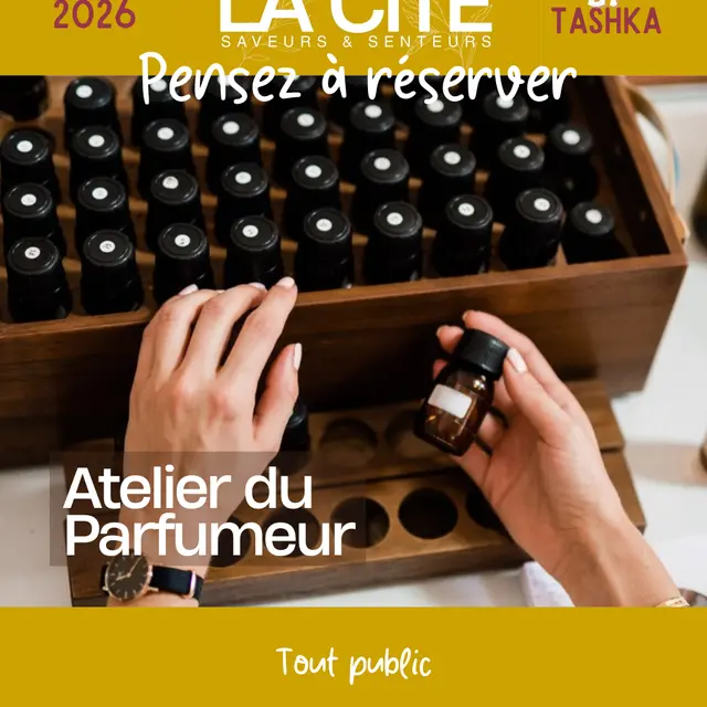 Atelier du parfumeur (année 2026)_Forcalquier