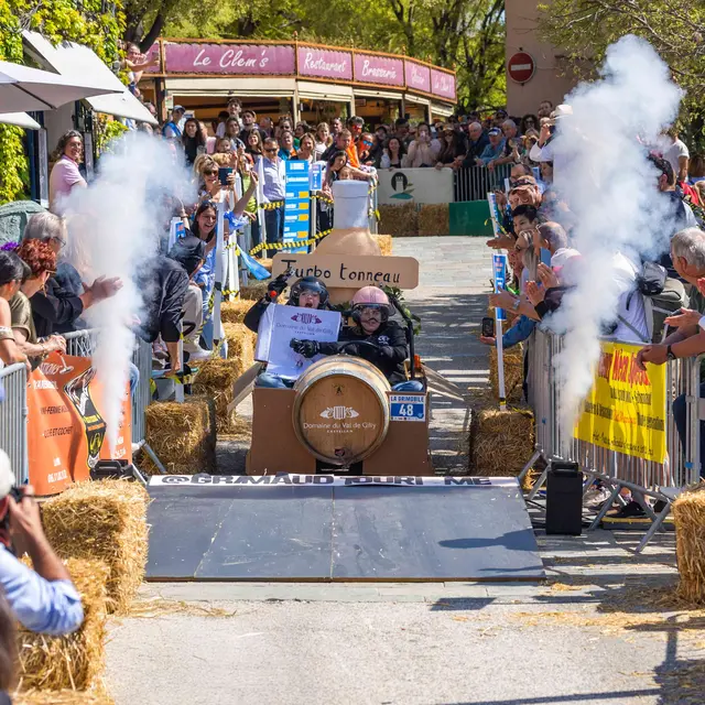 La Grimobile : course de caisses à savon_Grimaud