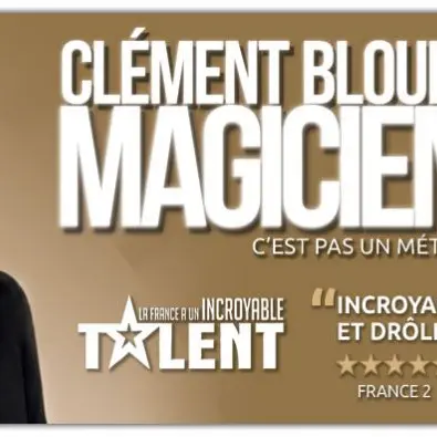 Spectacle de Clément BLOUIN - Magicien, c'est pas un métier_Papeete