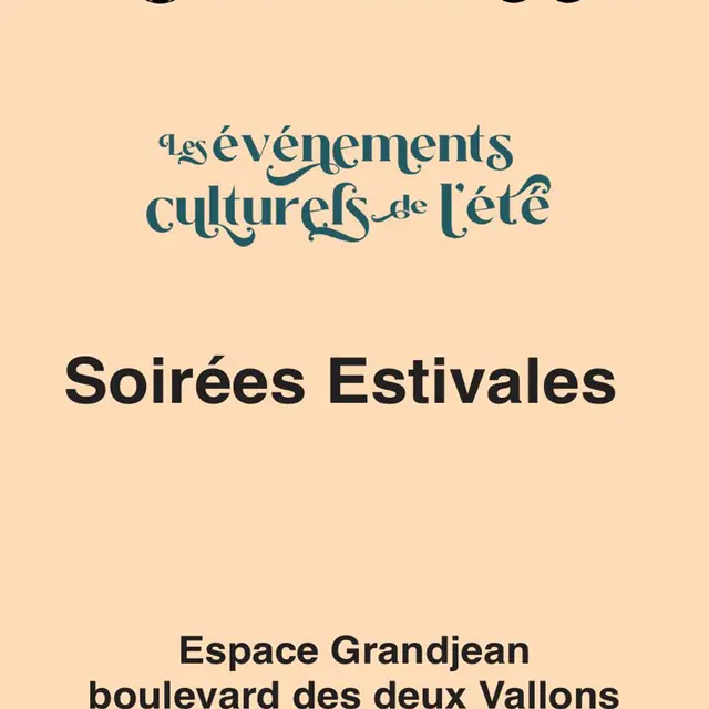 Concert : Vintage Drive, Soirées Estivales_Vallauris Golfe - Juan