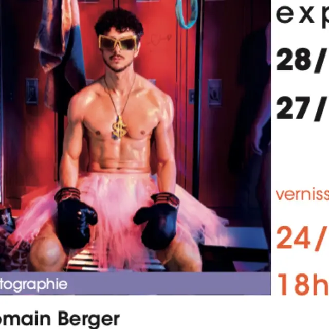 Exposition - Galerie G - Romain Berger_La Garde