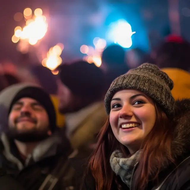Charivari de minuit au Lauzet_Le Monêtier-les-Bains