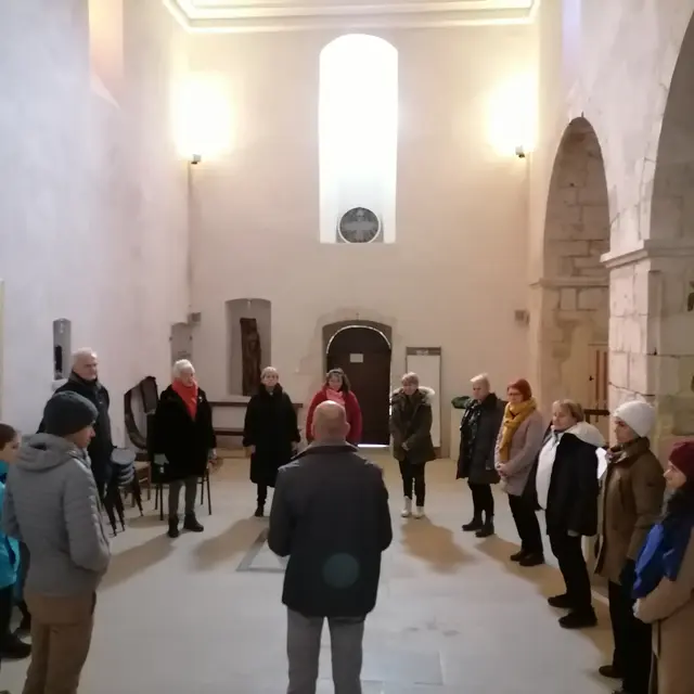 Stage de chant grégorien