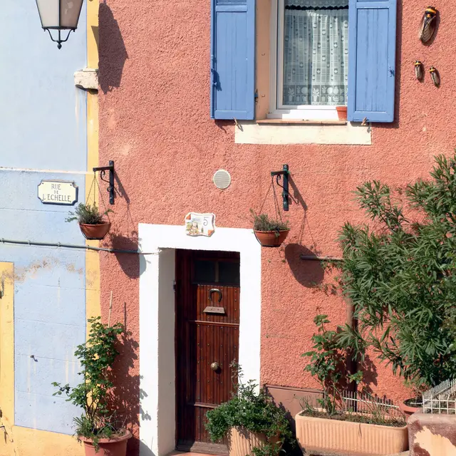 Ruelle du centre ancien d'Aubagne