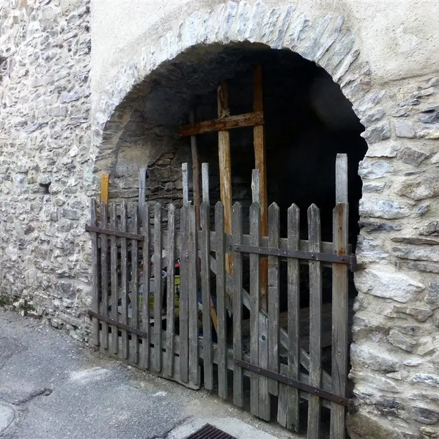 Porte, Saint-Clément-sur-Durance