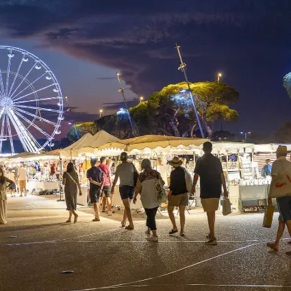Le Marché Nocturne_Antibes