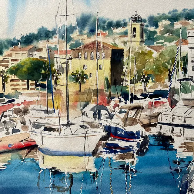 Exposition caroguizou’art_Sainte-Maxime