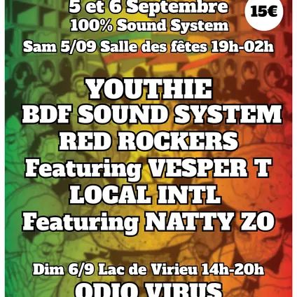 Telldem reggae party_Virieu-le-Grand