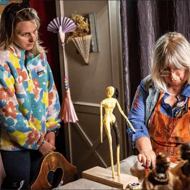 Bon cadeau parent/enfant : atelier powertex_Val de Chaise