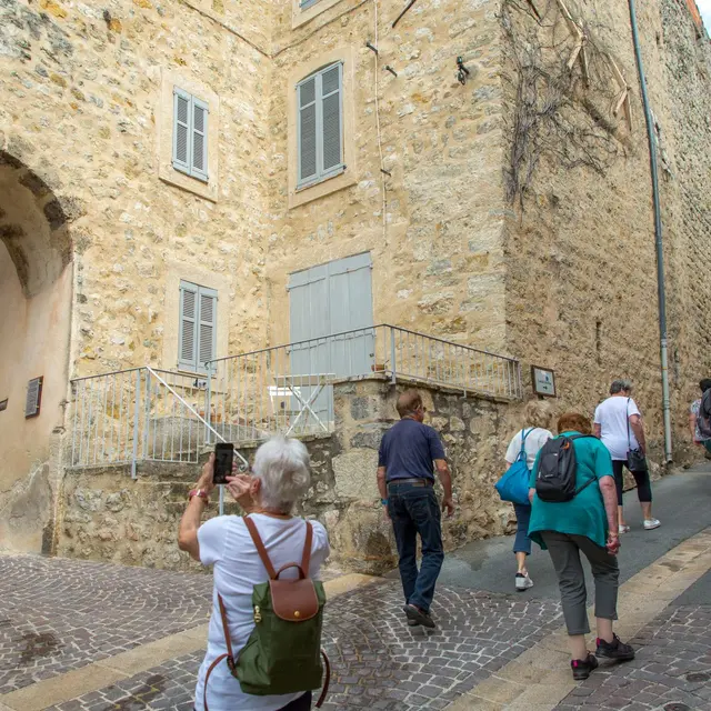 Porte du Coulet et Remparts_Fayence
