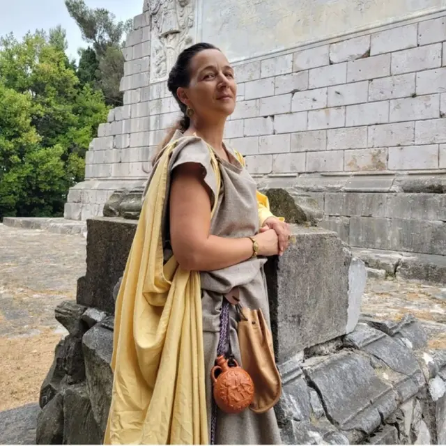 Valeria Cornelia, la voix de Rome à La Turbie