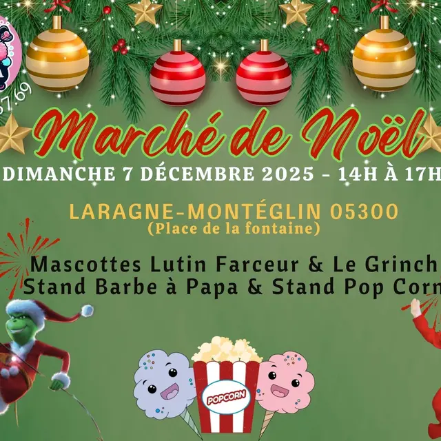 Laragne fête Noël : animations enfants_Laragne-Montéglin