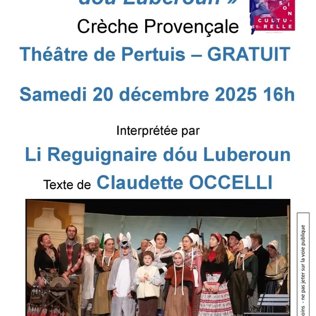 La Pastorale - Crèche Provençale_Pertuis