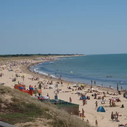 Plage des Gollandières
