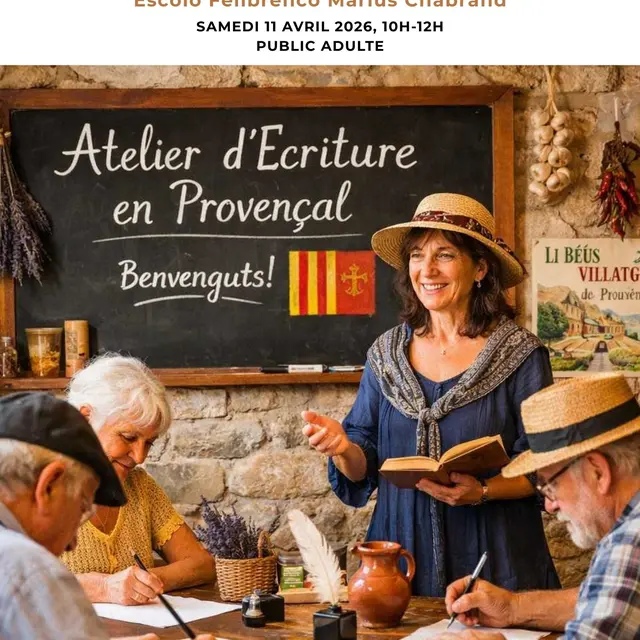 Atelier d'écriture_Châteaurenard