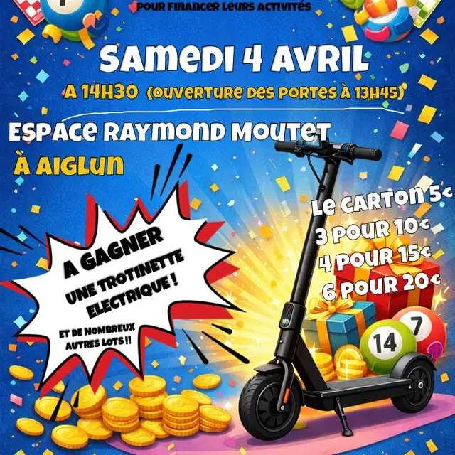 Loto des jeunes d'Aiglun_Aiglun