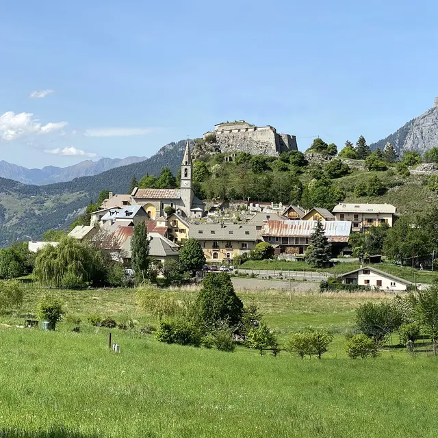 Visite guidée : Saint-Vincent-les-Forts, ligne de défense de la frontière alpine