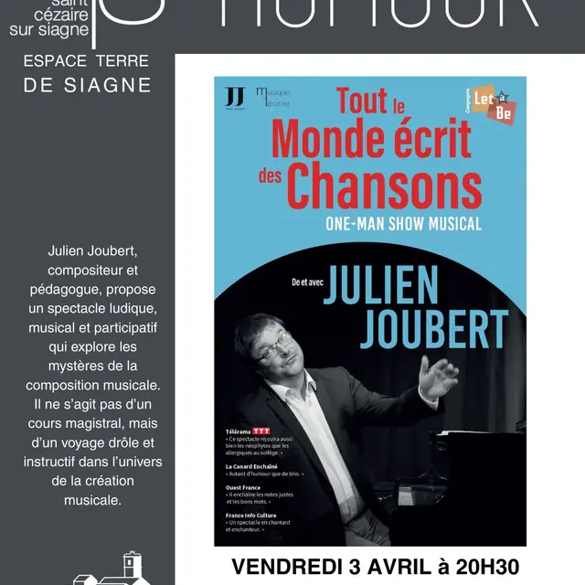 tout le monde écrit des chansons